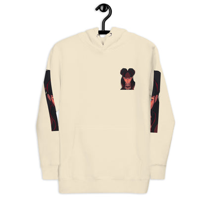 Dark Muse - Unisex-Kapuzenpullover -   Kapuzenpullover #