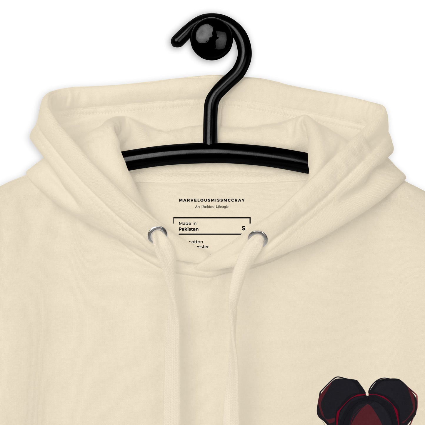 Dark Muse - Unisex-Kapuzenpullover -   Kapuzenpullover #