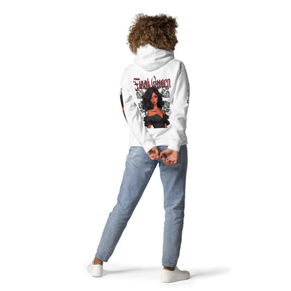 Final Queen - Unisex-Kapuzenpullover -   Kapuzenpullover #