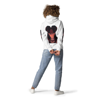 Dark Muse - Unisex-Kapuzenpullover -   Kapuzenpullover #