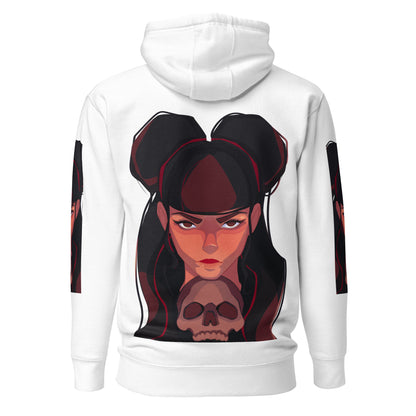 Dark Muse - Unisex-Kapuzenpullover -   Kapuzenpullover #