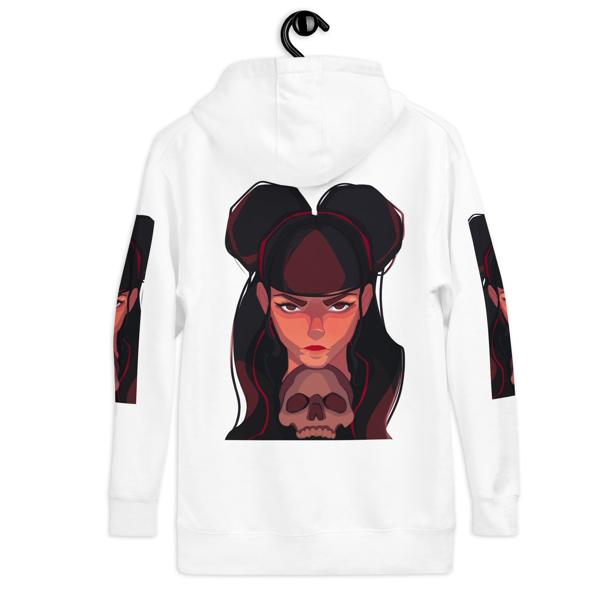 Dark Muse - Unisex-Kapuzenpullover -   Kapuzenpullover #