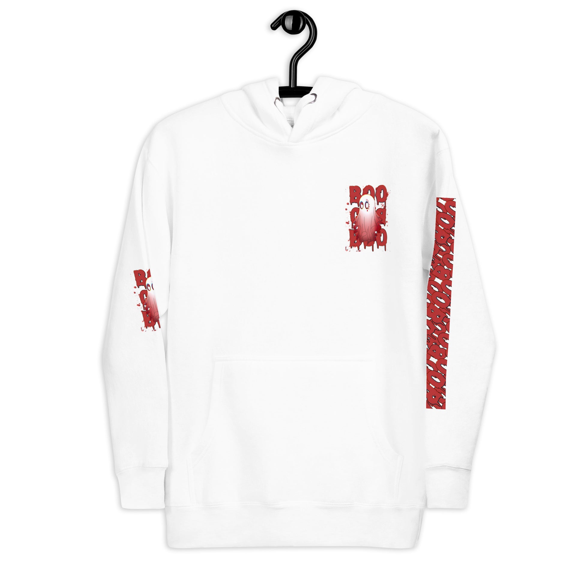 Red Boo - Unisex-Kapuzenpullover -   Kapuzenpullover #