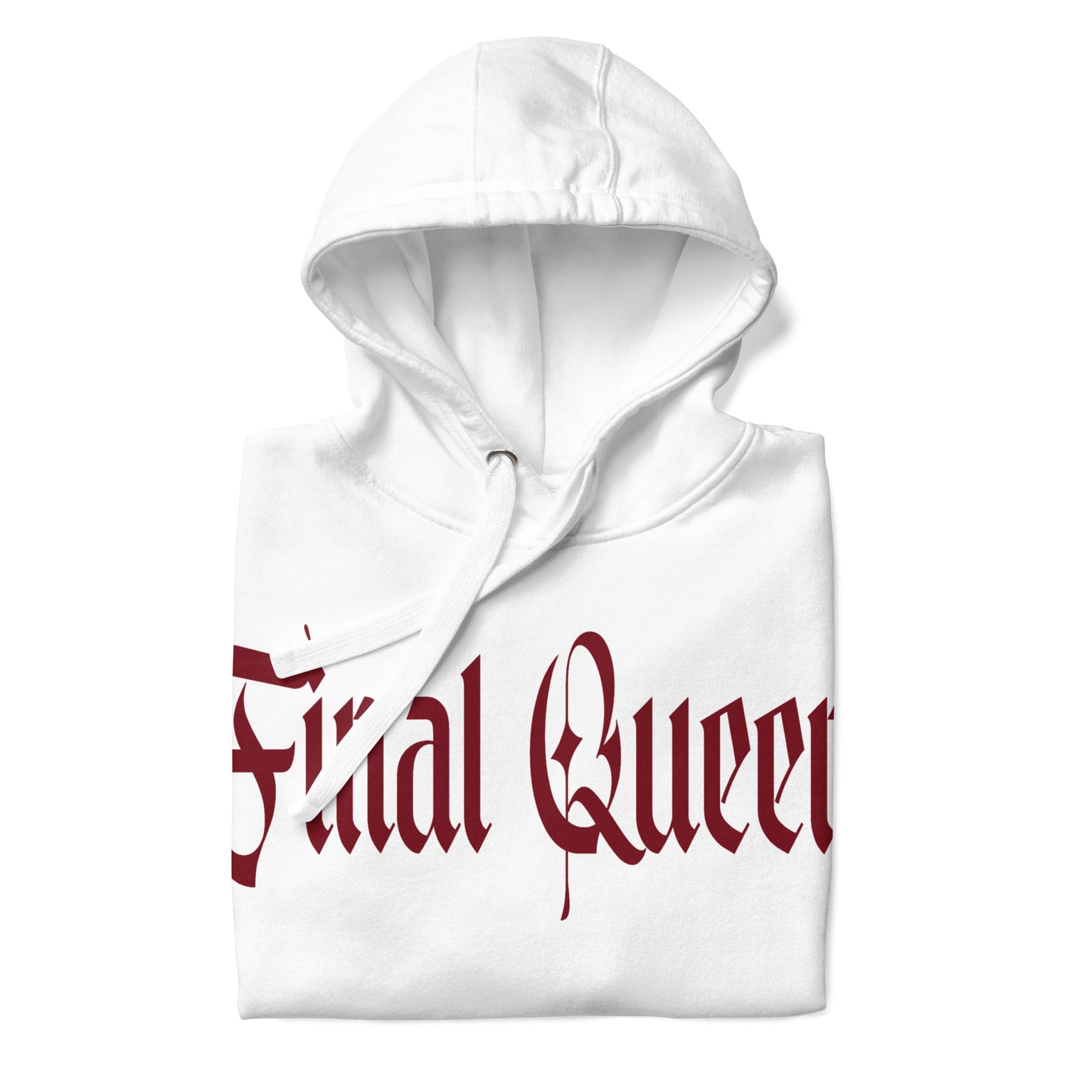 Final Queen - Unisex-Kapuzenpullover -   Kapuzenpullover #