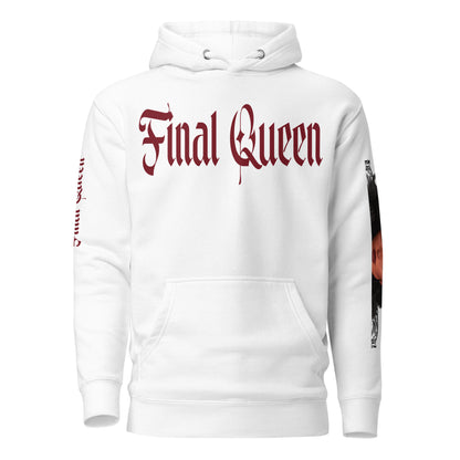 Final Queen - Unisex-Kapuzenpullover -   Kapuzenpullover #