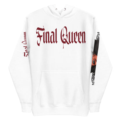 Final Queen - Unisex-Kapuzenpullover -   Kapuzenpullover #