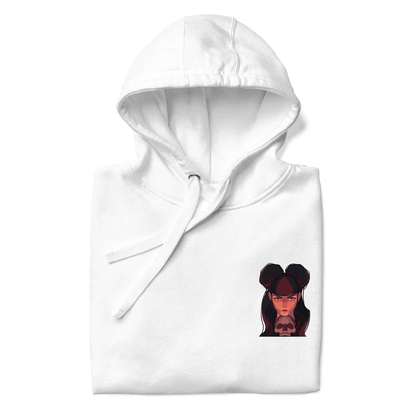 Dark Muse - Unisex-Kapuzenpullover -   Kapuzenpullover #