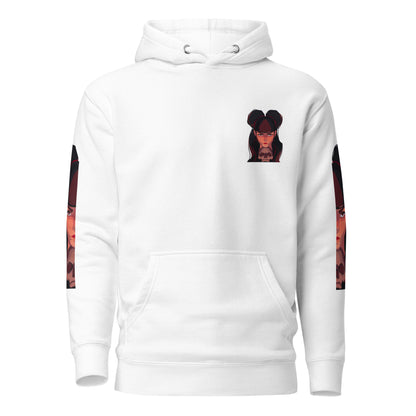 Dark Muse - Unisex-Kapuzenpullover -   Kapuzenpullover #