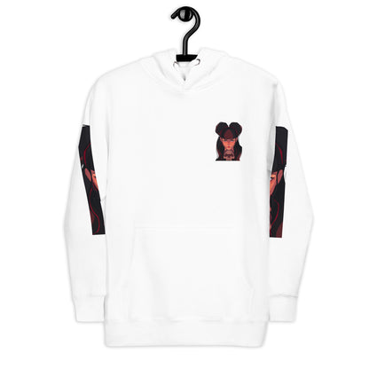 Dark Muse - Unisex-Kapuzenpullover -   Kapuzenpullover #