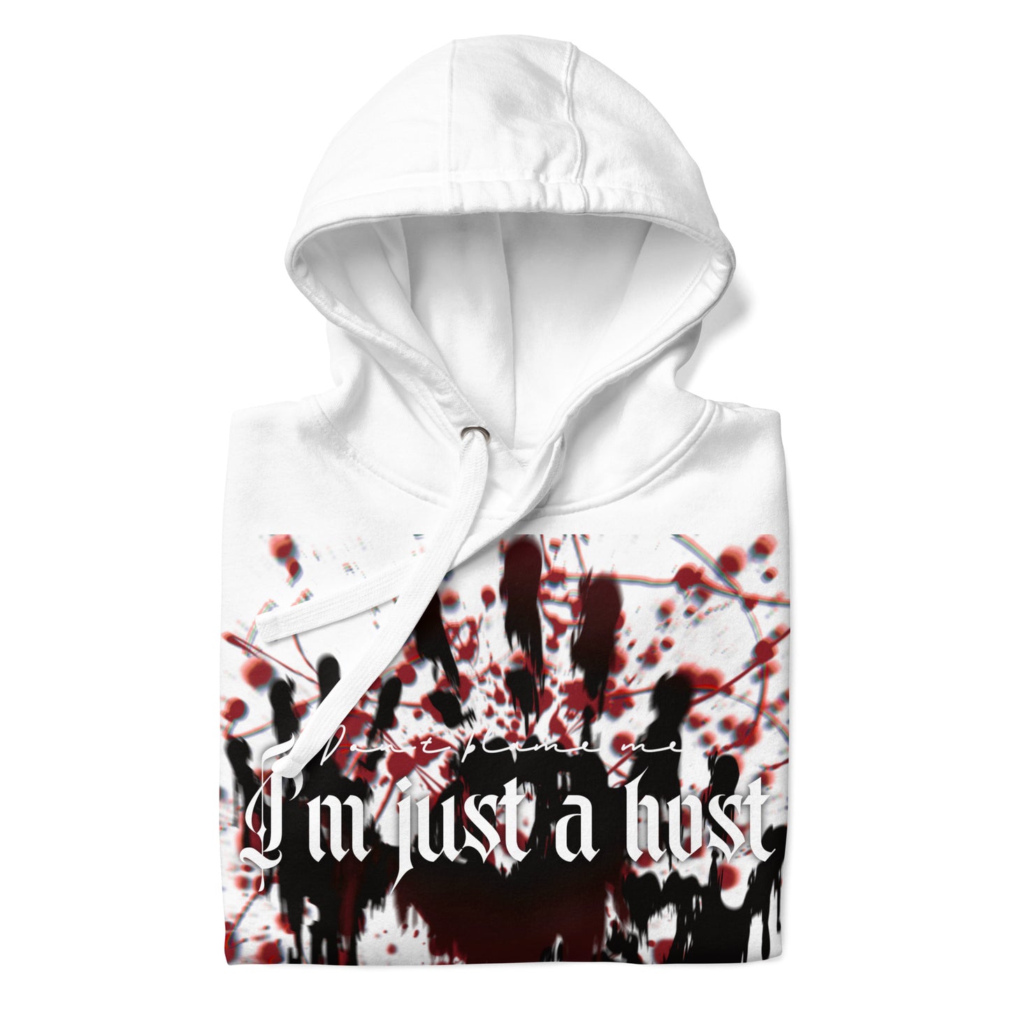 Just a host - Unisex-Kapuzenpullover -   Kapuzenpullover #