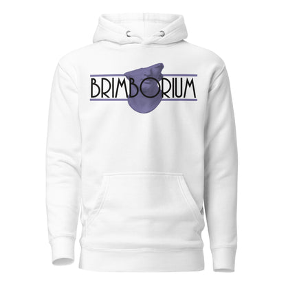 Brimborium - Unisex-Kapuzenpullover -   Kapuzenpullover #