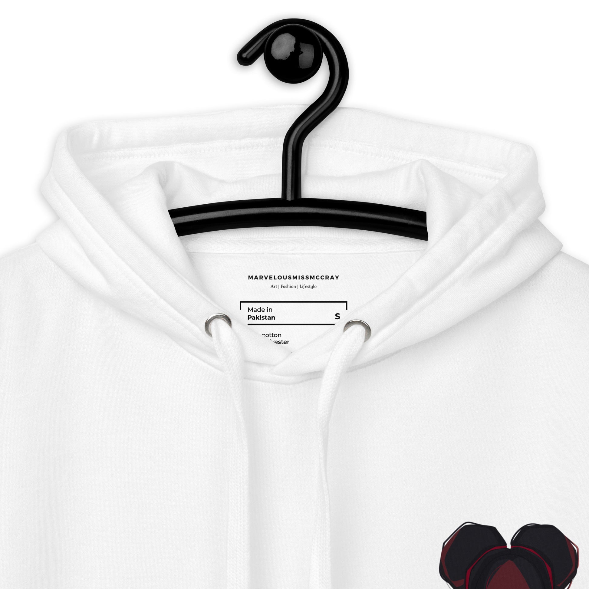 Dark Muse - Unisex-Kapuzenpullover -   Kapuzenpullover #