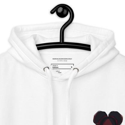 Dark Muse - Unisex-Kapuzenpullover -   Kapuzenpullover #