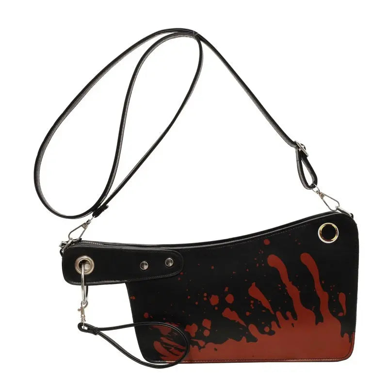 "Bloody Knife" - Schultertasche -    #
