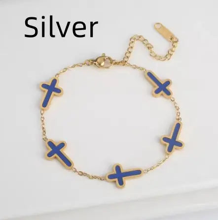 Sweet Stainless Steel Bracelet -    #