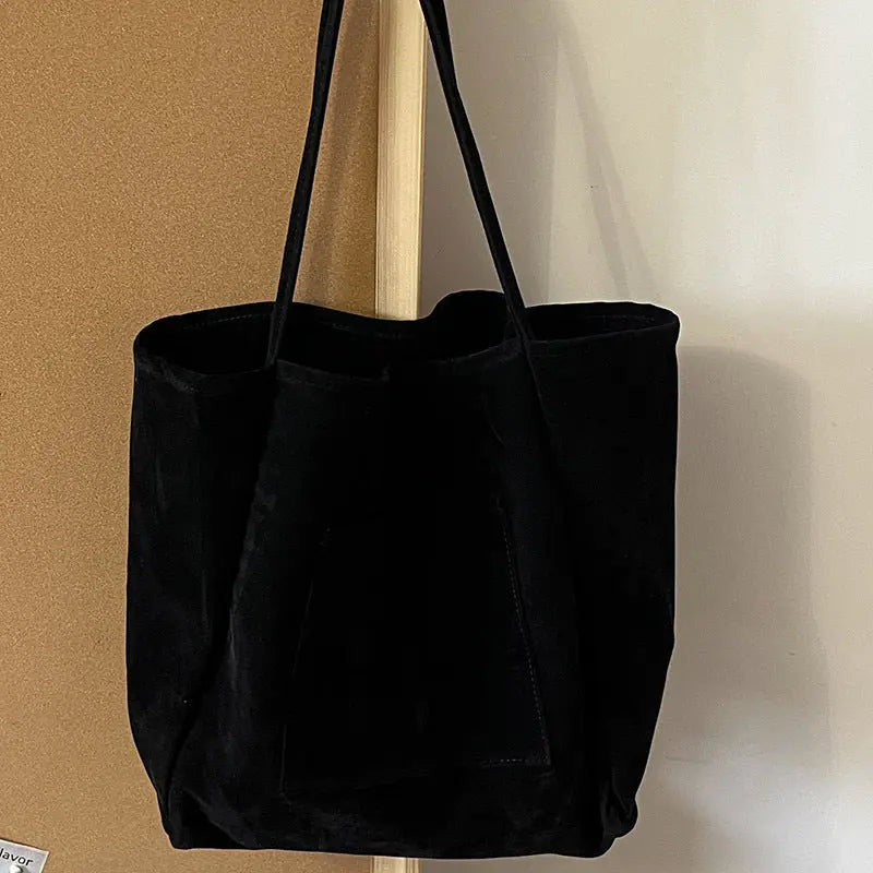 Suede Idle Style Tasche -   Taschen #