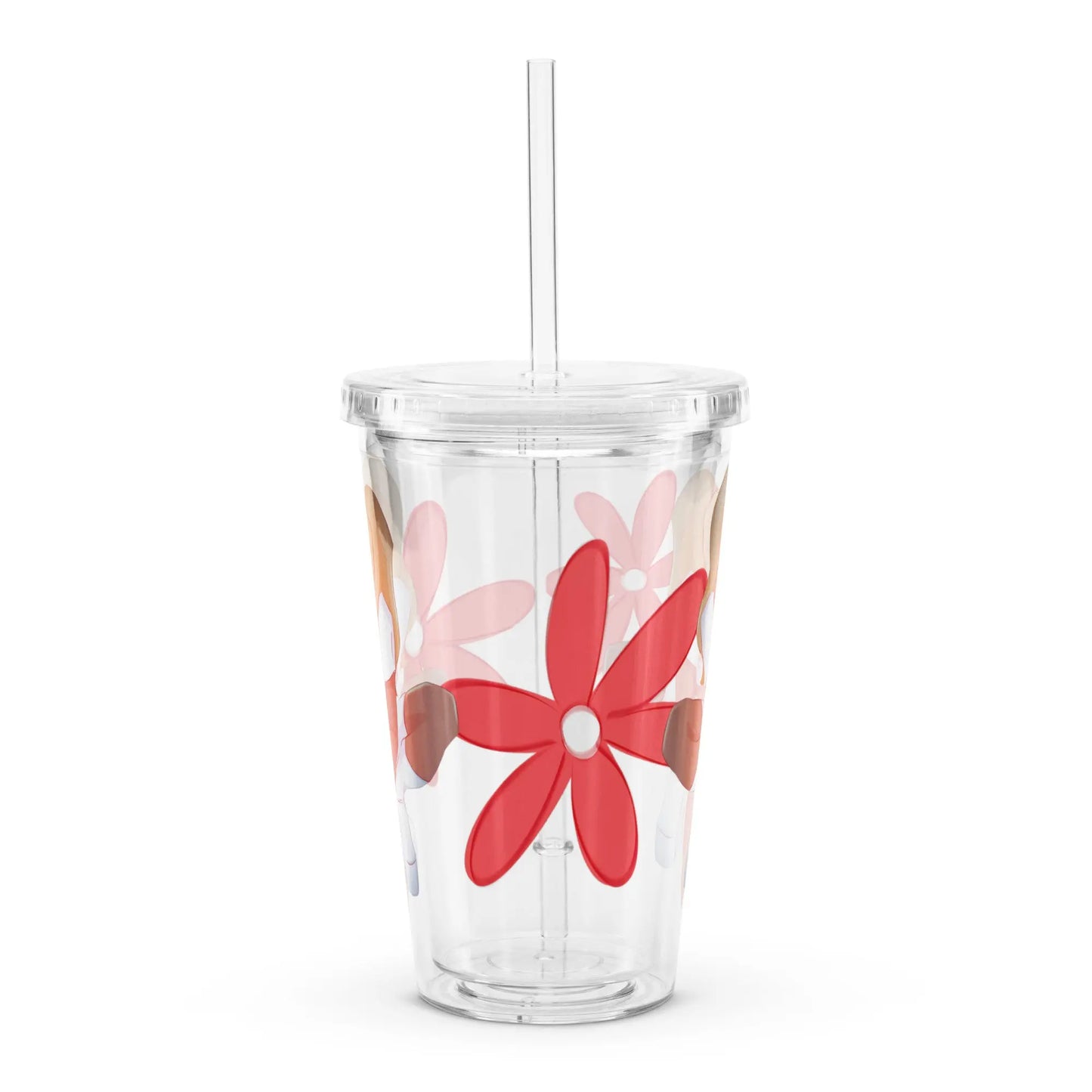 Poppy - Clear Cup - Marvelous Miss McCray 