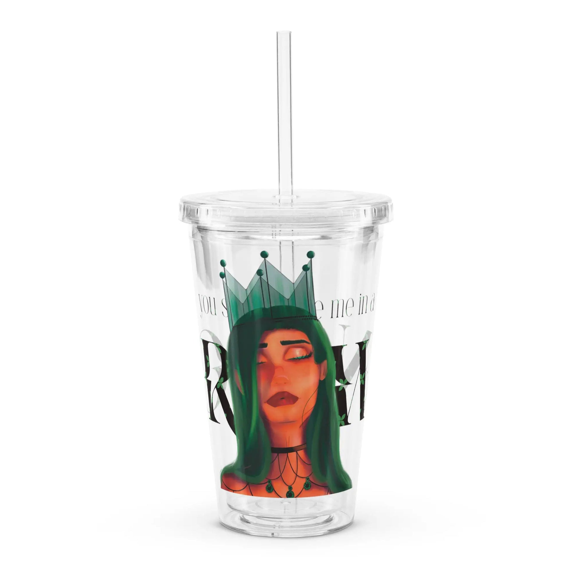The Crown - Clear Cup - Marvelous Miss McCray 
