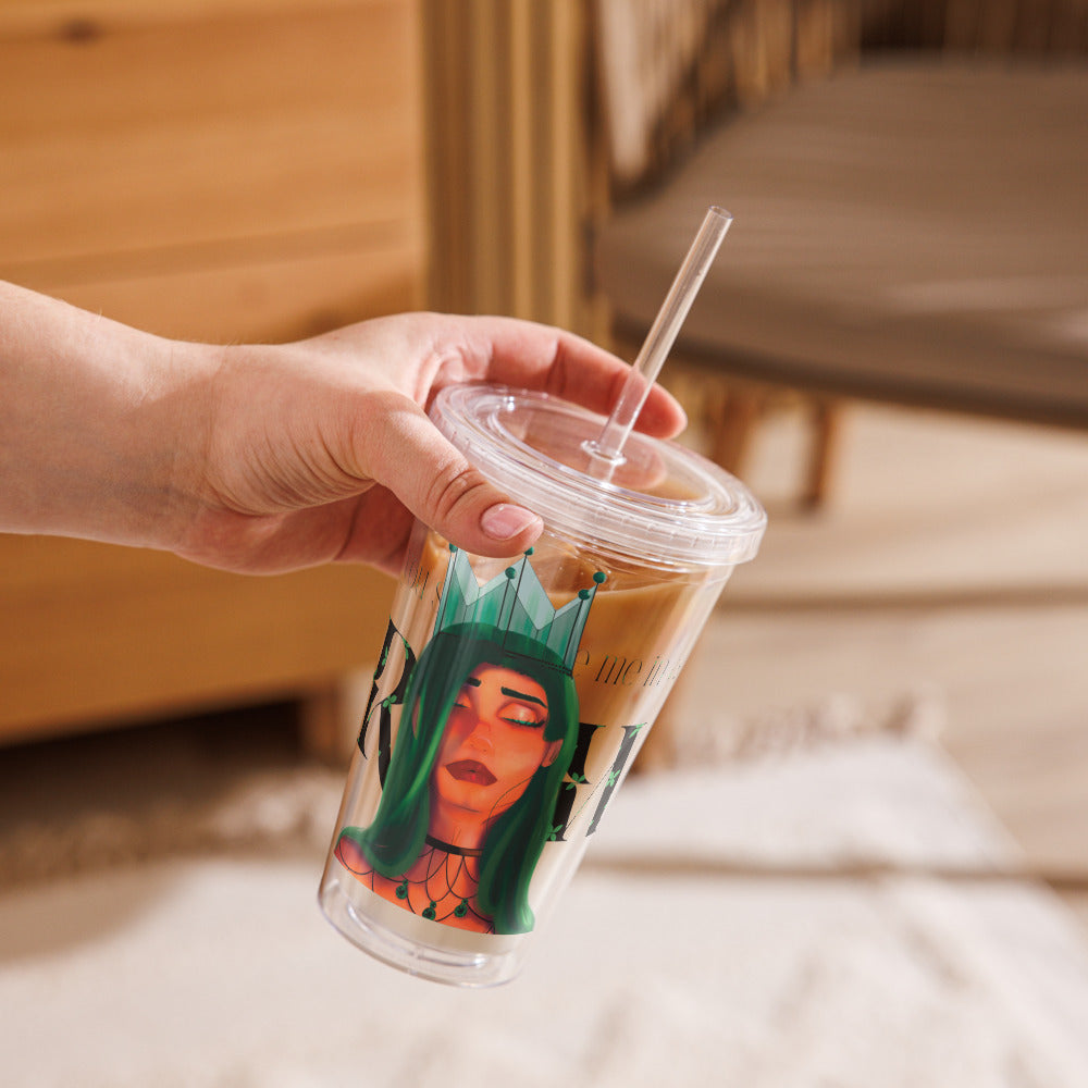 The Crown - Clear Cup