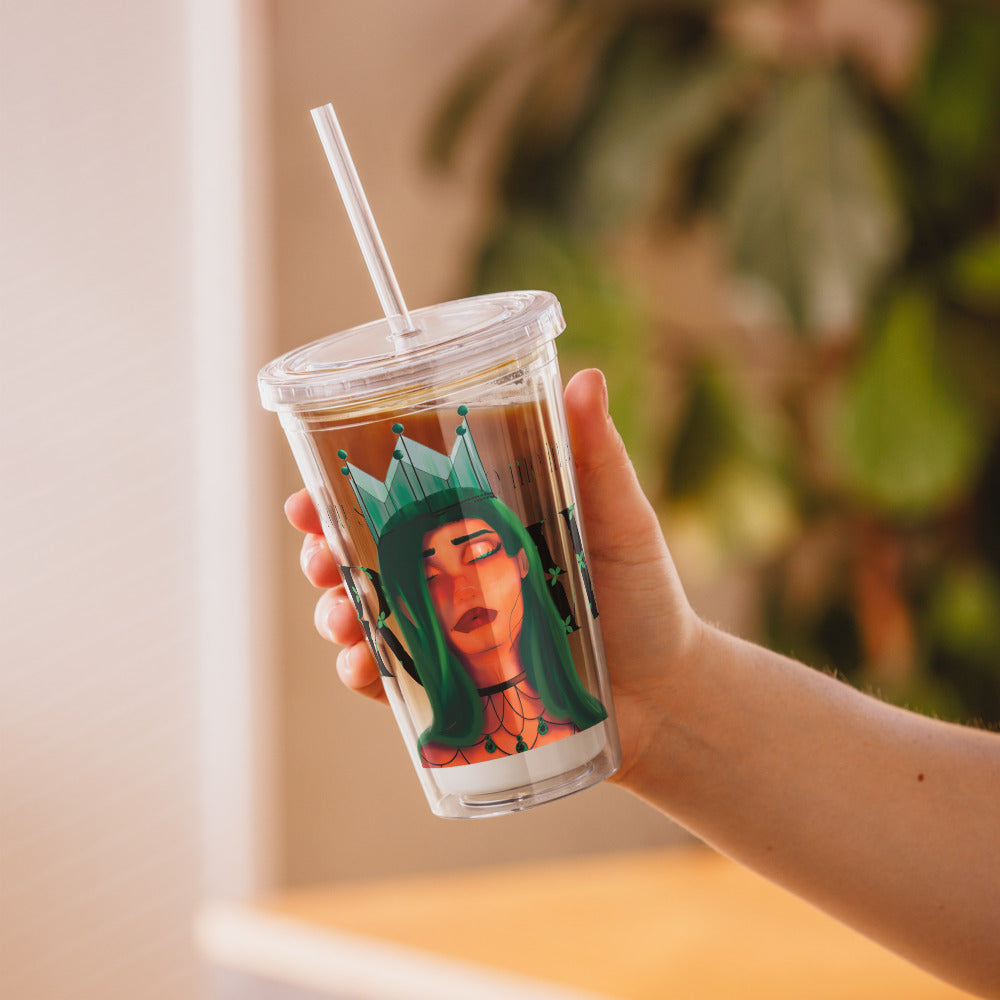 The Crown - Clear Cup