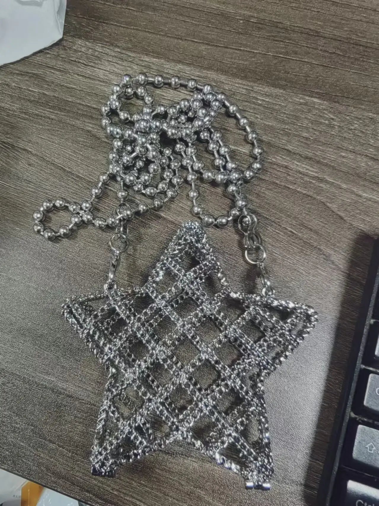 "Shiny Star" - Schultertasche -   0 #