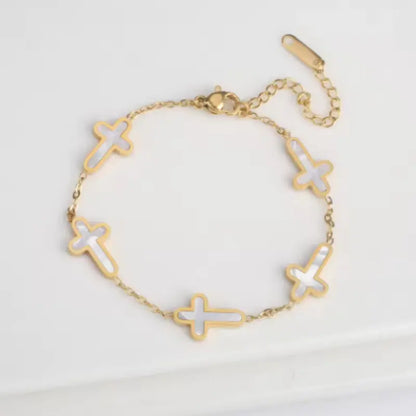 Sweet Stainless Steel Bracelet -    #