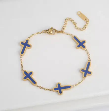 Sweet Stainless Steel Bracelet -    #