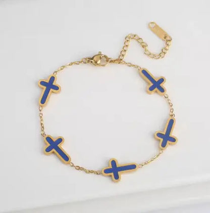 Sweet Stainless Steel Bracelet -    #