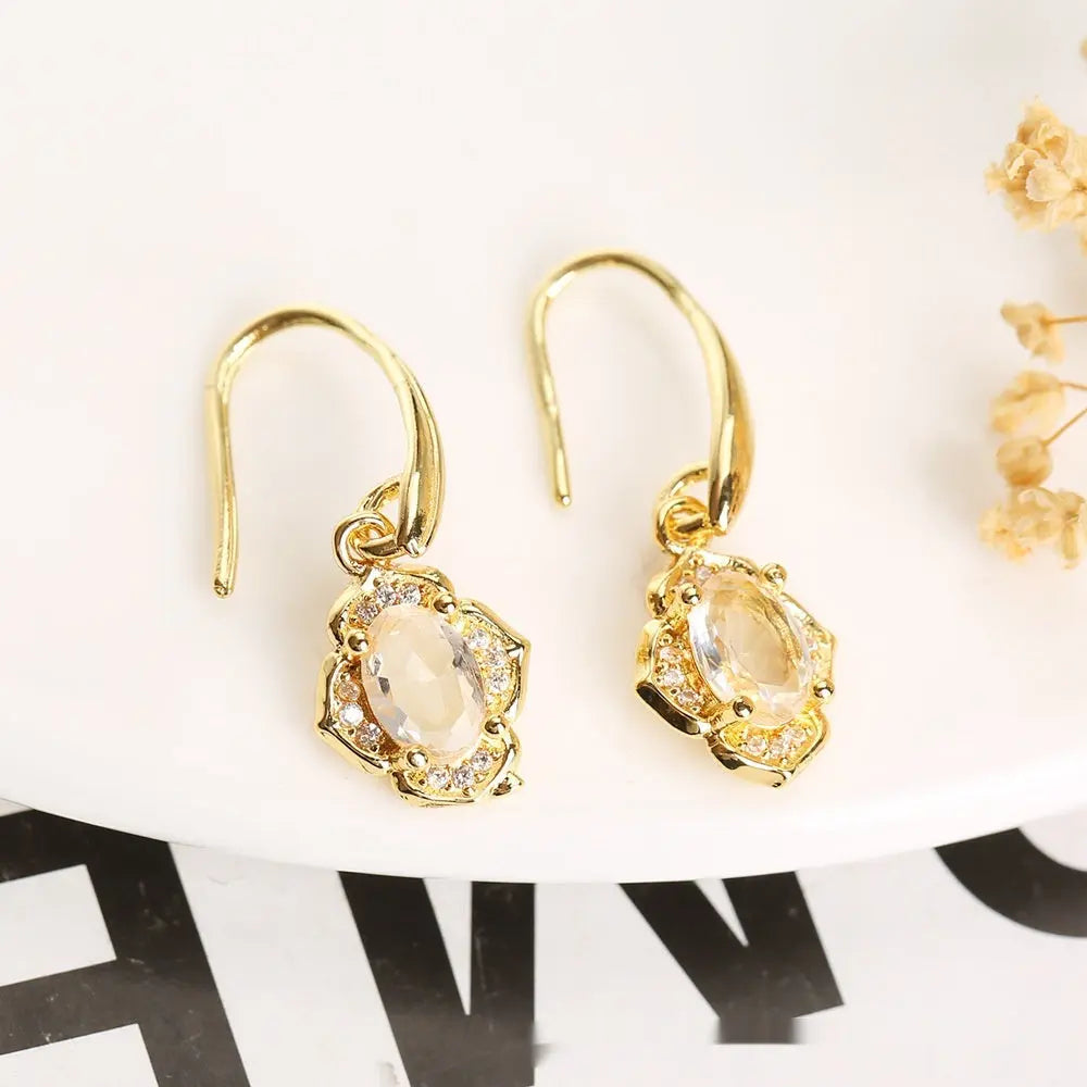 'Crystal Zircon' - Schmuck Set -   Schmuck #