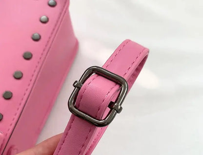 New Fashion Rivet Retro Women's Cross-body Bag - Marvelous Miss McCray
