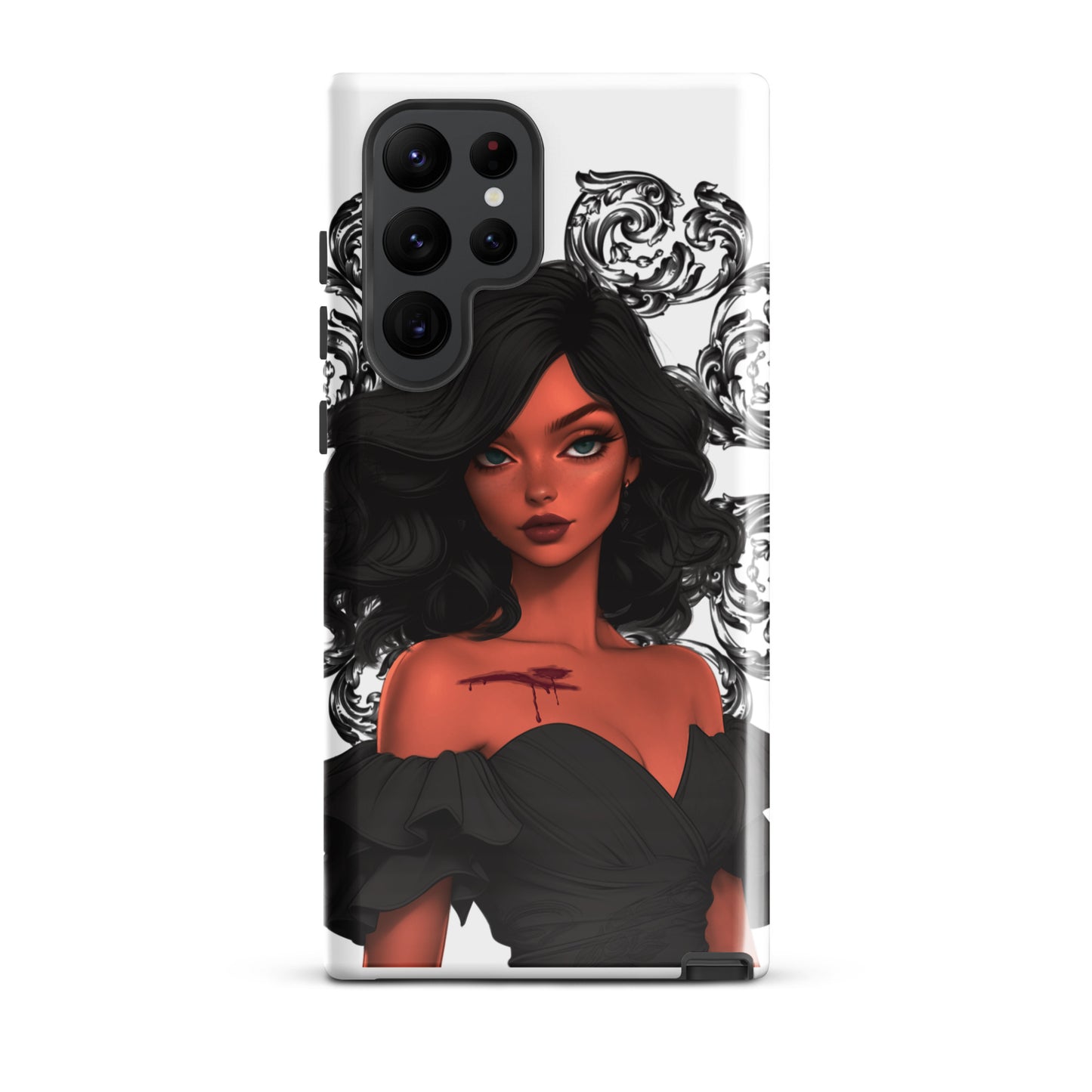 Final Queen - Hardcase Samsung® -   Samsung Case #