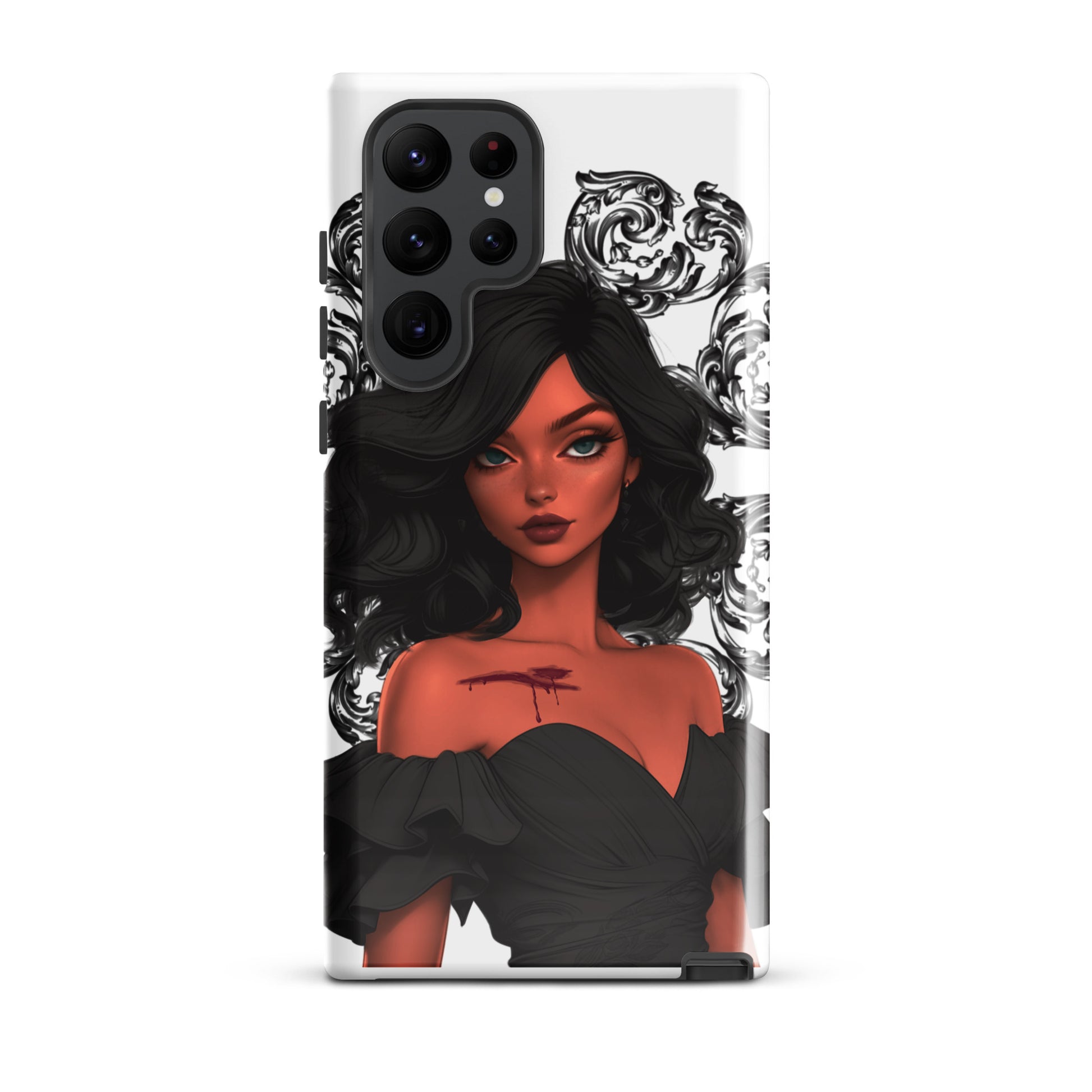 Final Queen - Hardcase Samsung® -   Samsung Case #