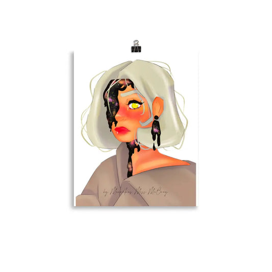 Space Glimmer - Poster - Marvelous Miss McCray 