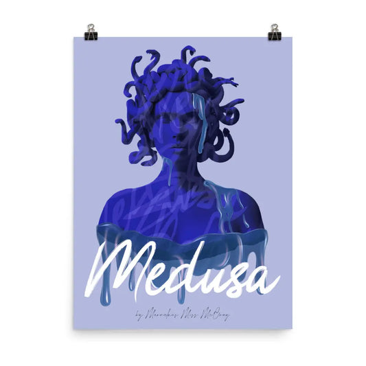 Medusa - Poster - Marvelous Miss McCray 