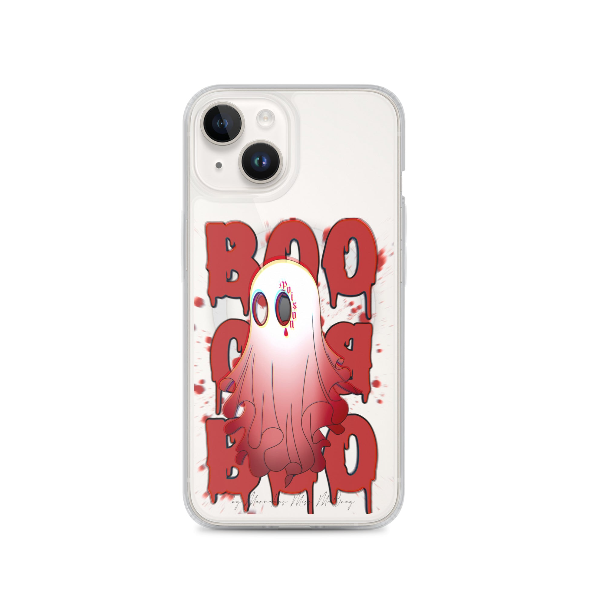 Red Boo - Hardcase iPhone® mit MagSafe® -   iPhone Case #