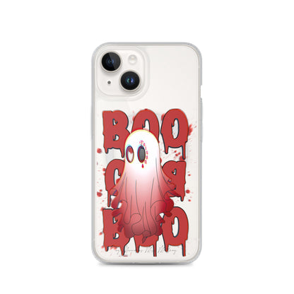 Red Boo - Hardcase iPhone® mit MagSafe® -   iPhone Case #