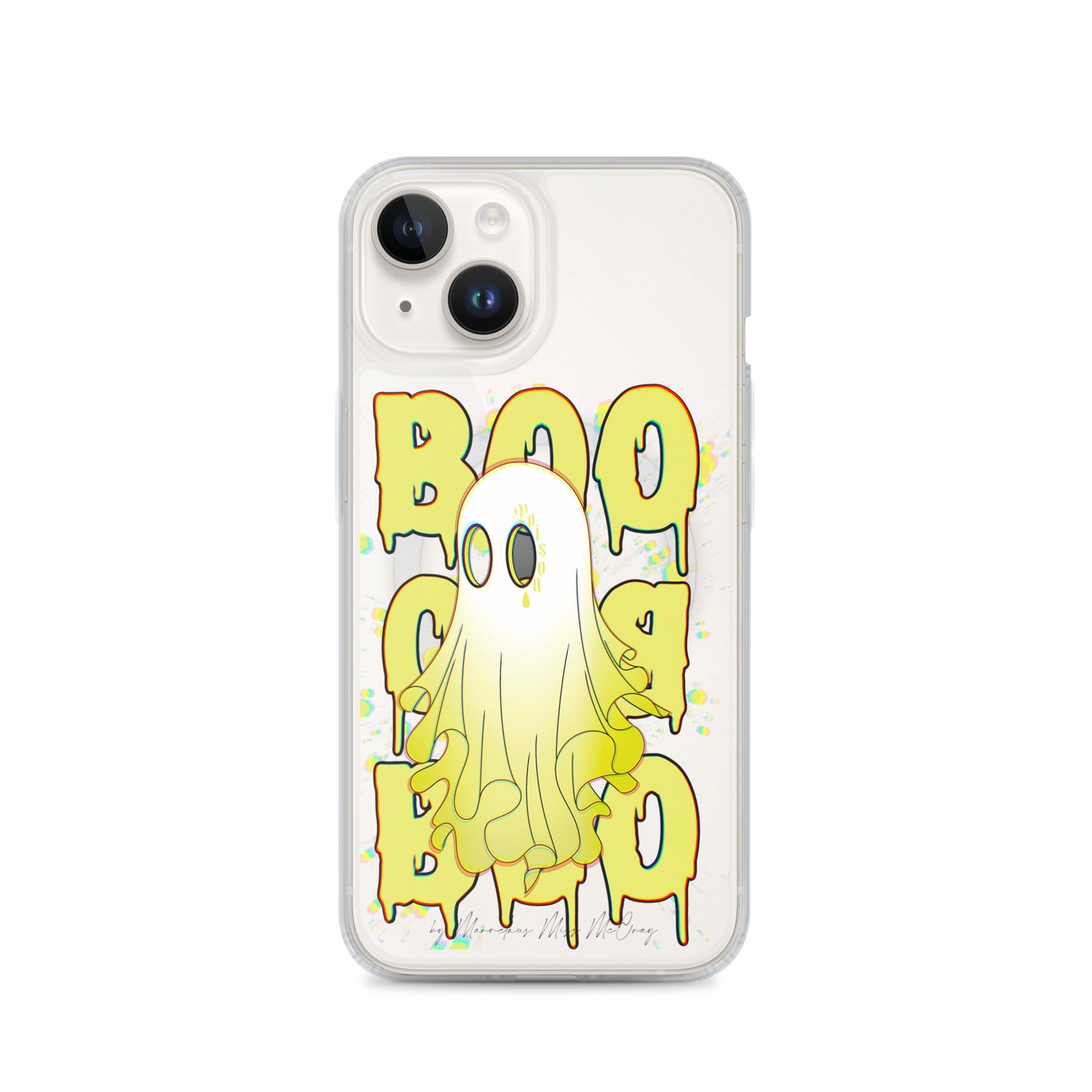Yellow Boo - iPhone® Hardcase mit MagSafe® -    #