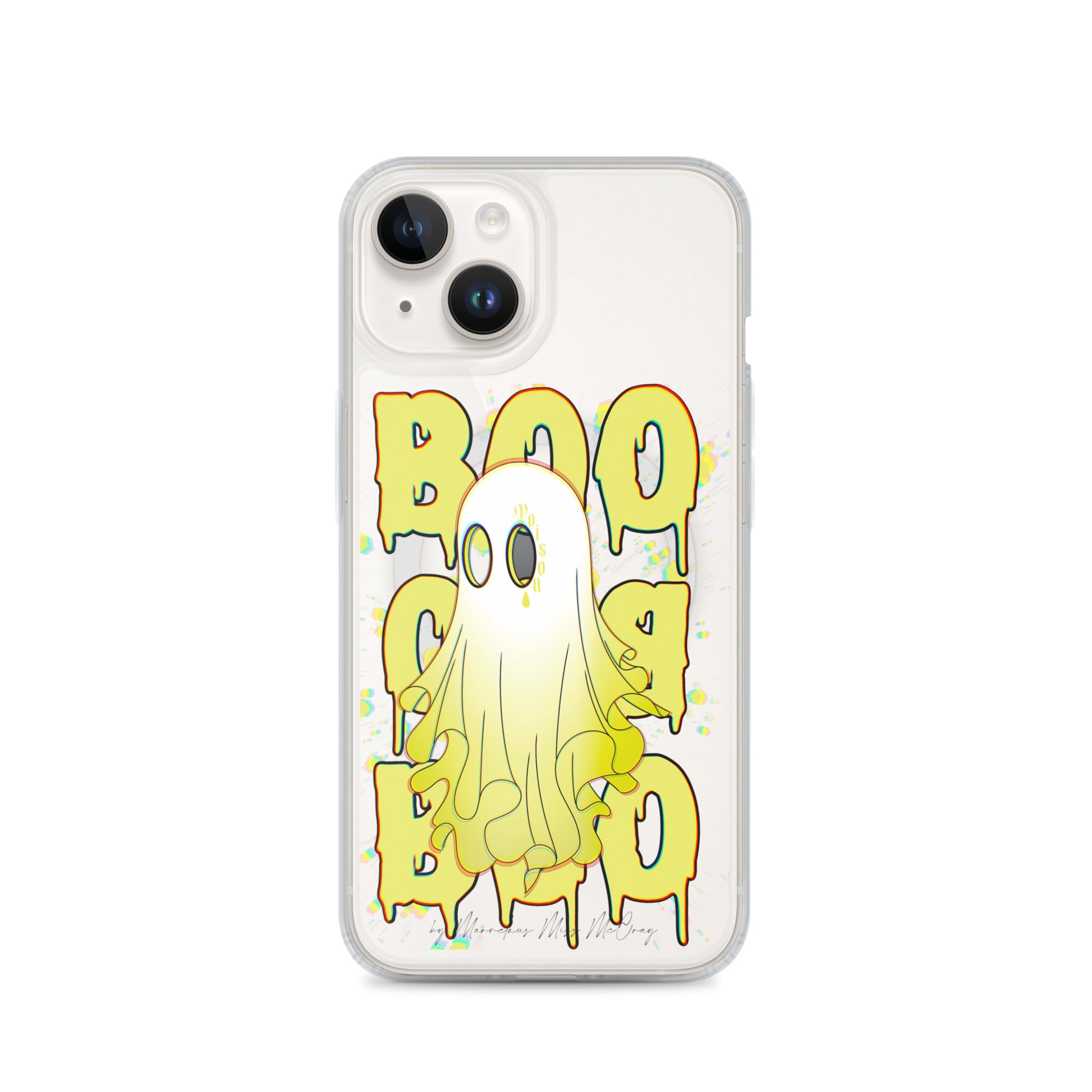 Yellow Boo - iPhone® Hardcase mit MagSafe® -    #