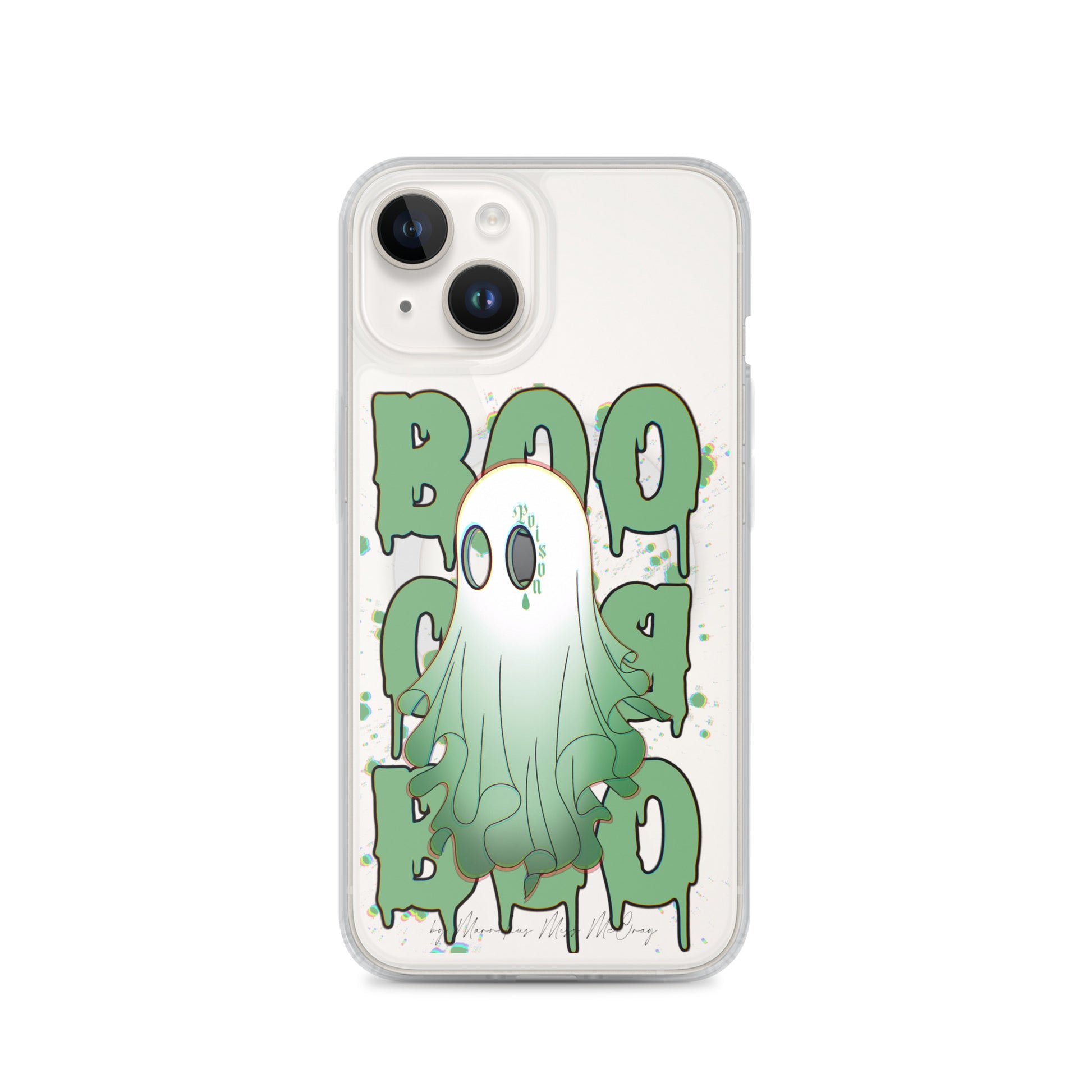 Green Boo - iPhone® Hardcase mit MagSafe® -    #