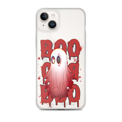 Red Boo - Hardcase iPhone® mit MagSafe® -   iPhone Case #