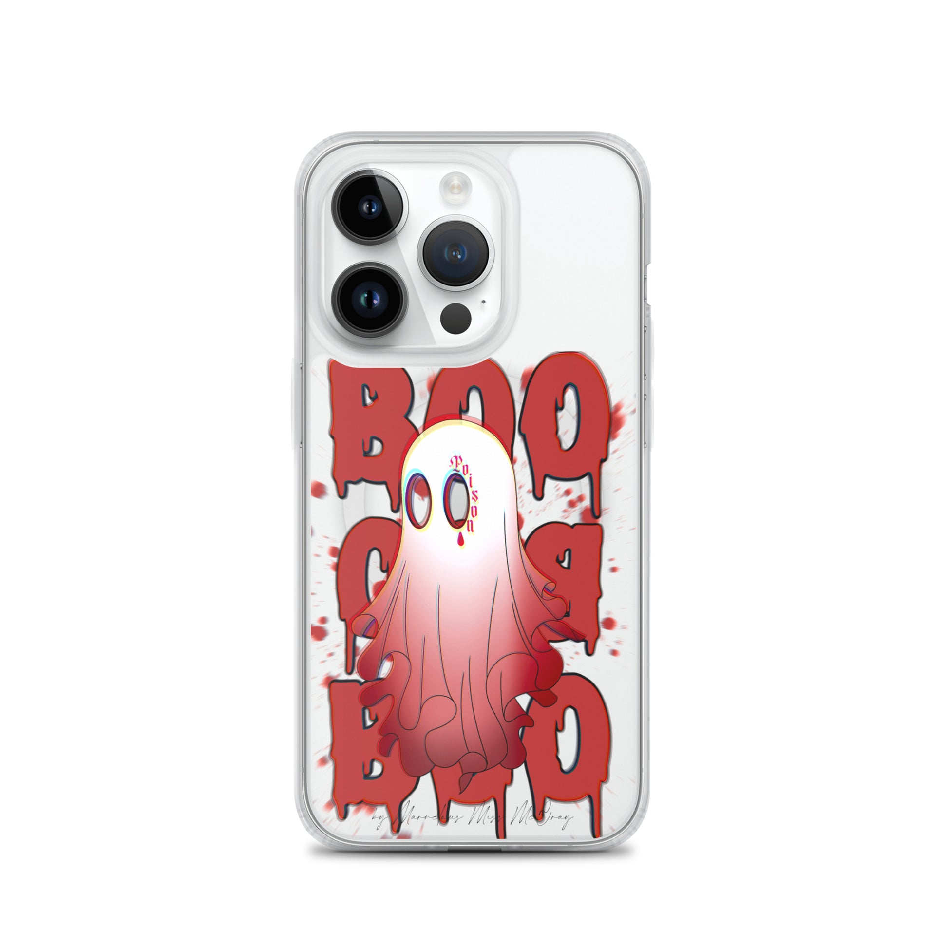 Red Boo - Hardcase iPhone® mit MagSafe® -   iPhone Case #