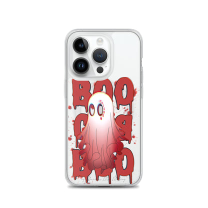 Red Boo - Hardcase iPhone® mit MagSafe® -   iPhone Case #