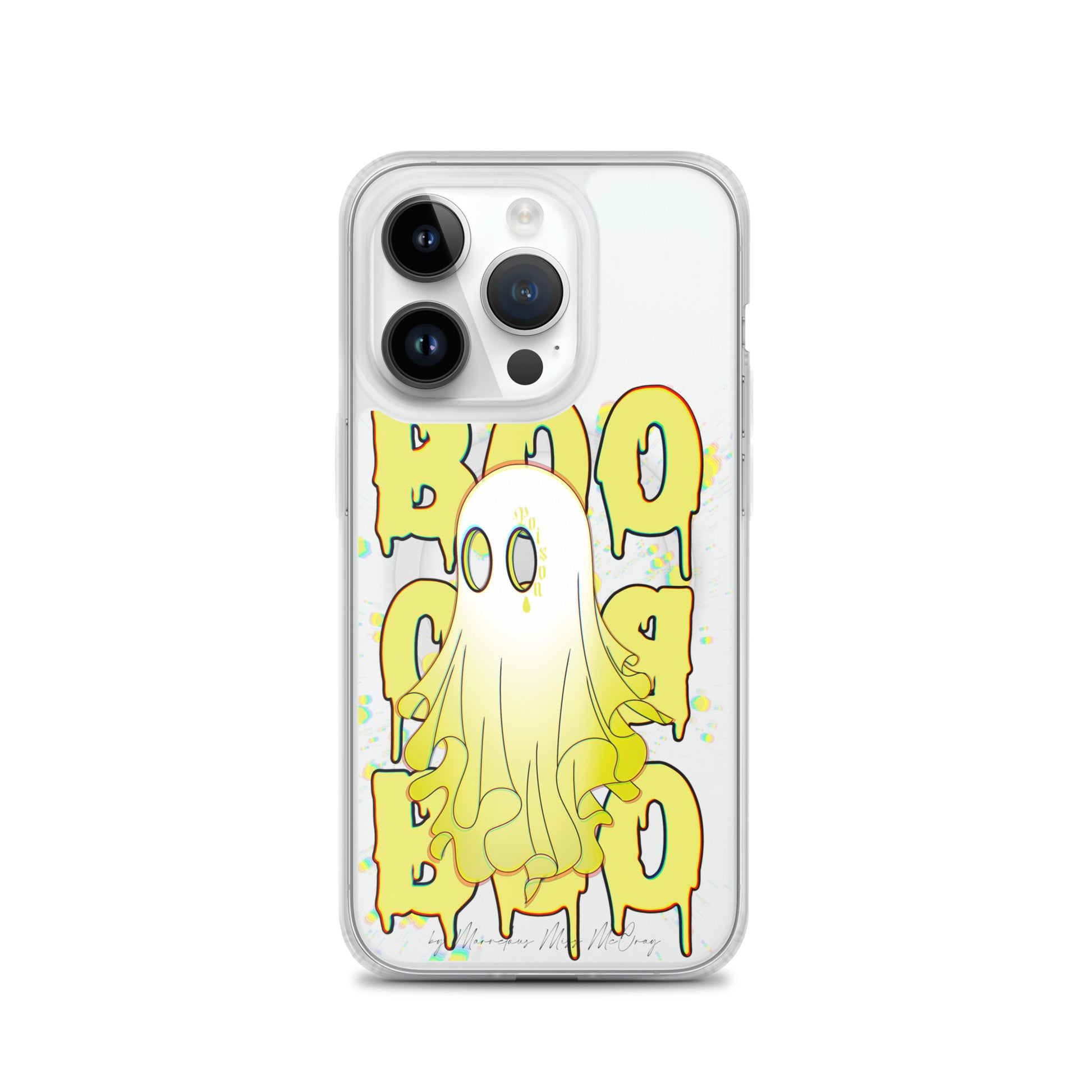 Yellow Boo - iPhone® Hardcase mit MagSafe® -    #