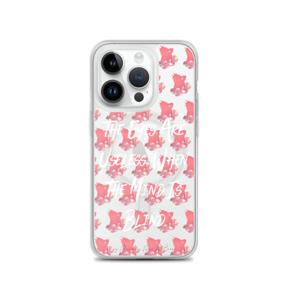 Rosè Eyeballs - iPhone® Hardcase mit MagSafe® -    #