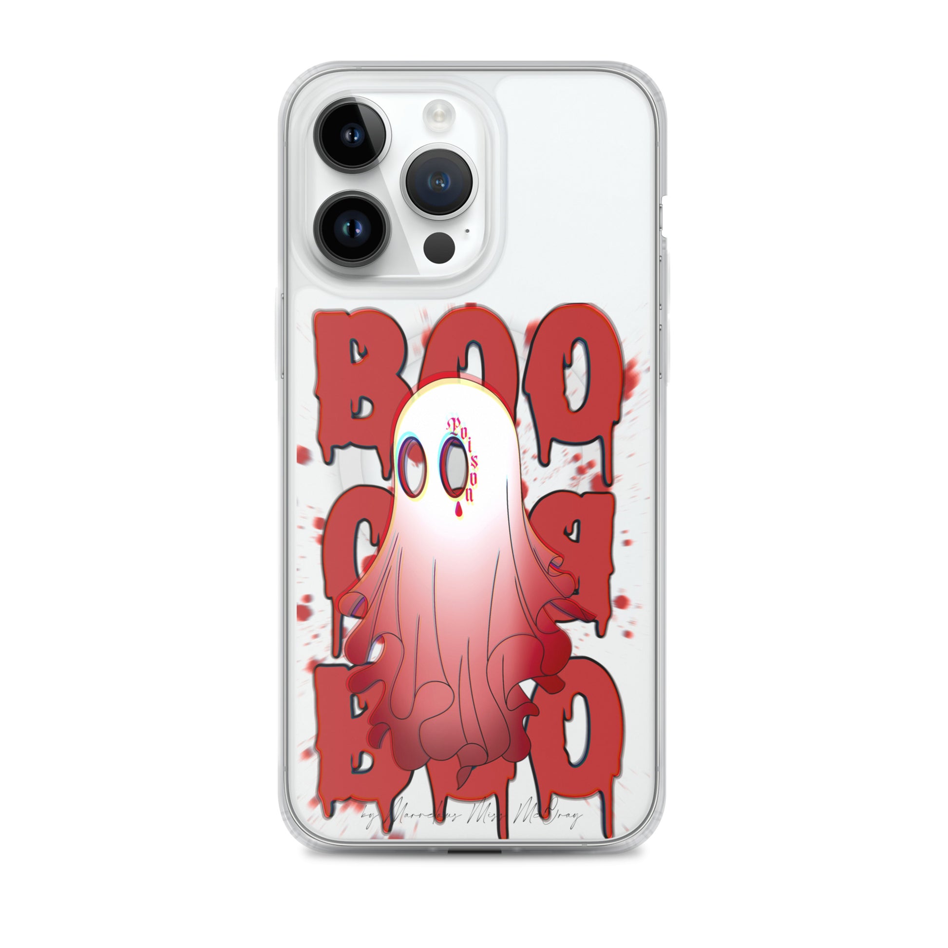 Red Boo - Hardcase iPhone® mit MagSafe® -   iPhone Case #