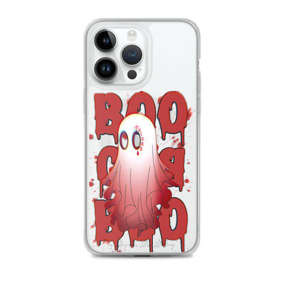Red Boo - Hardcase iPhone® mit MagSafe® -   iPhone Case #