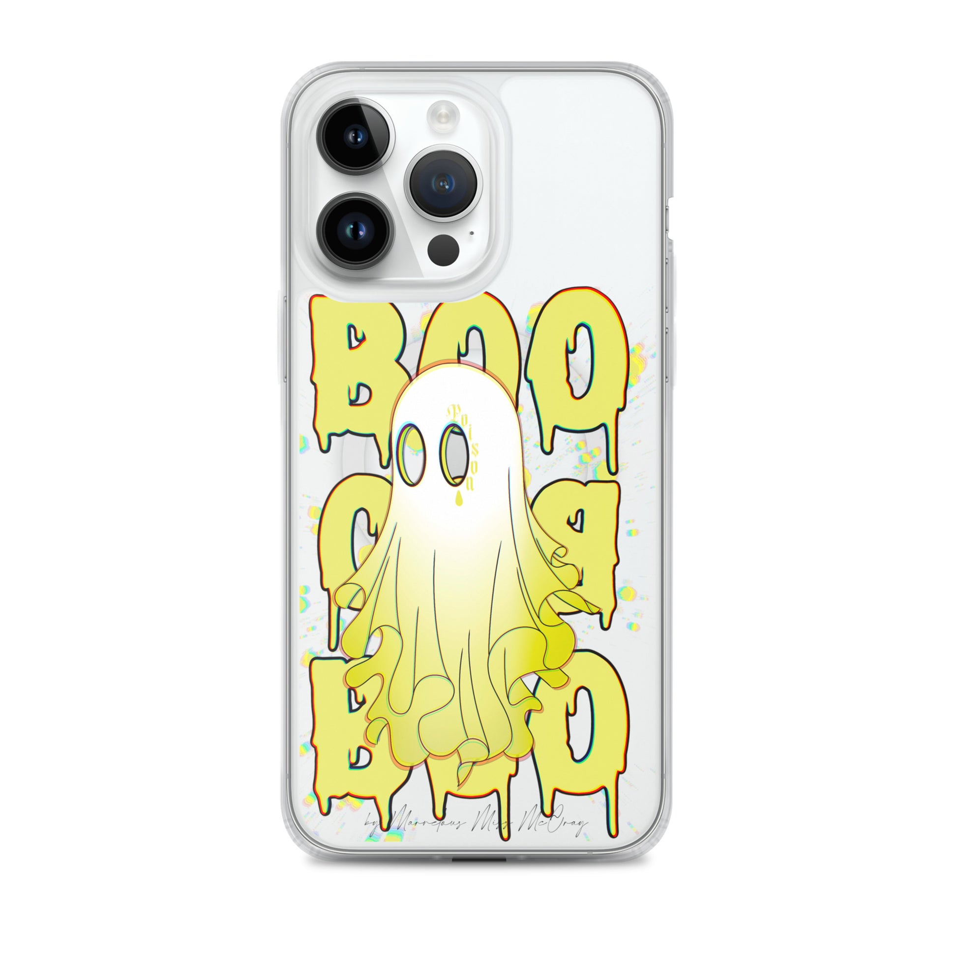 Yellow Boo - iPhone® Hardcase mit MagSafe® -    #