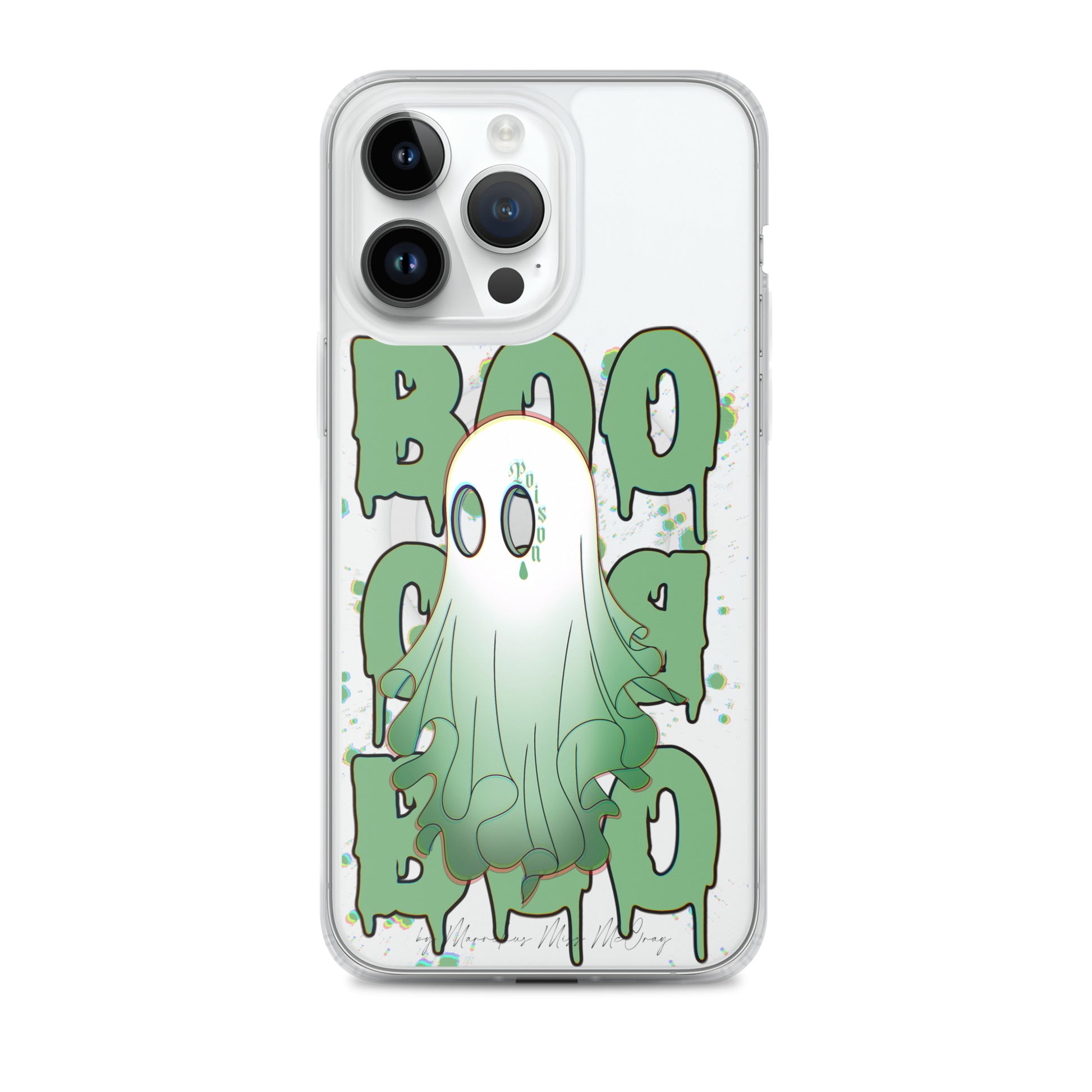 Green Boo - iPhone® Hardcase mit MagSafe® -    #
