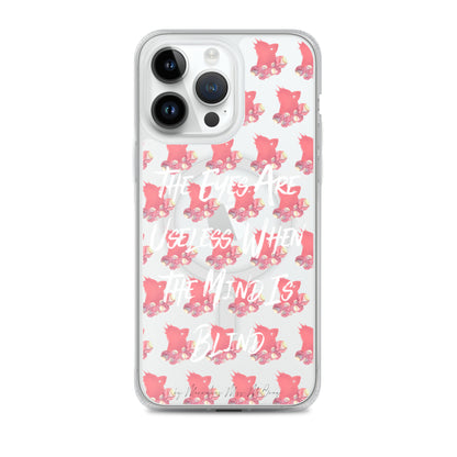 Rosè Eyeballs - iPhone® Hardcase mit MagSafe® -    #