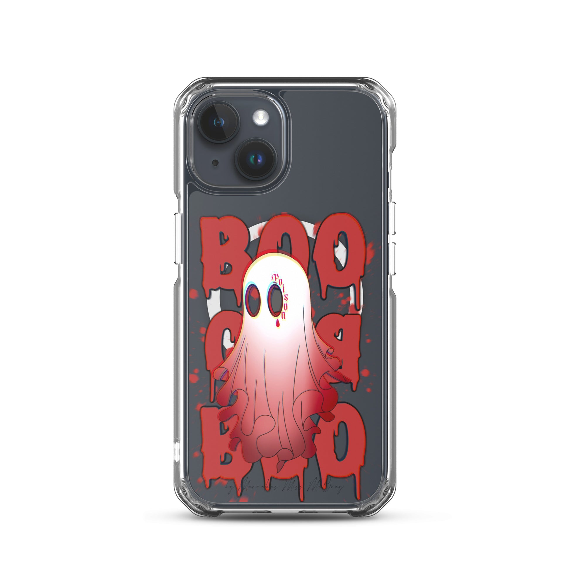 Red Boo - Hardcase iPhone® mit MagSafe® -   iPhone Case #